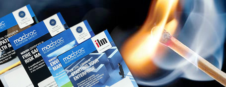 MacBrac health and safety flyers MacBrac health and safety flyers
