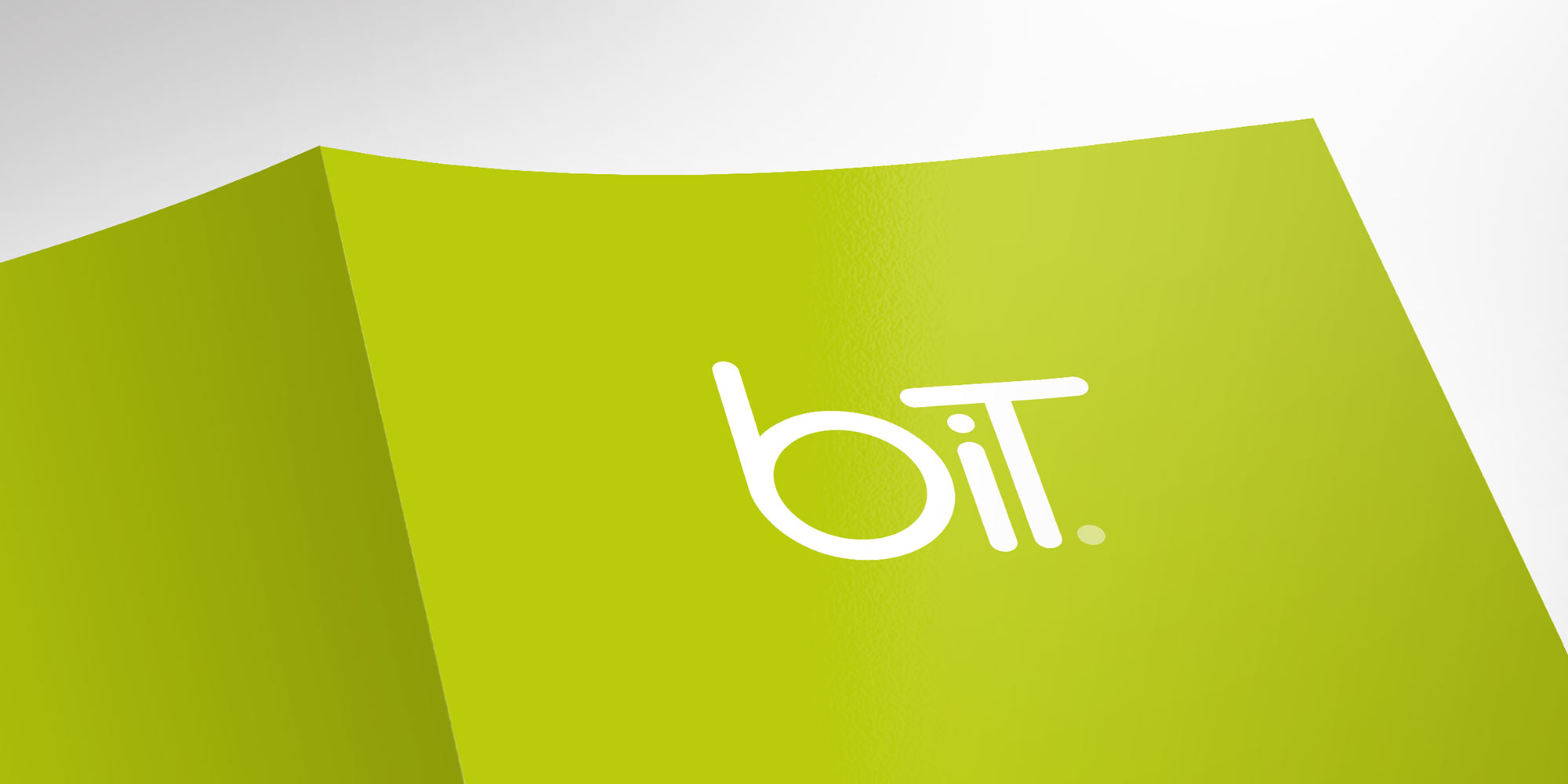 biT Group folder design 