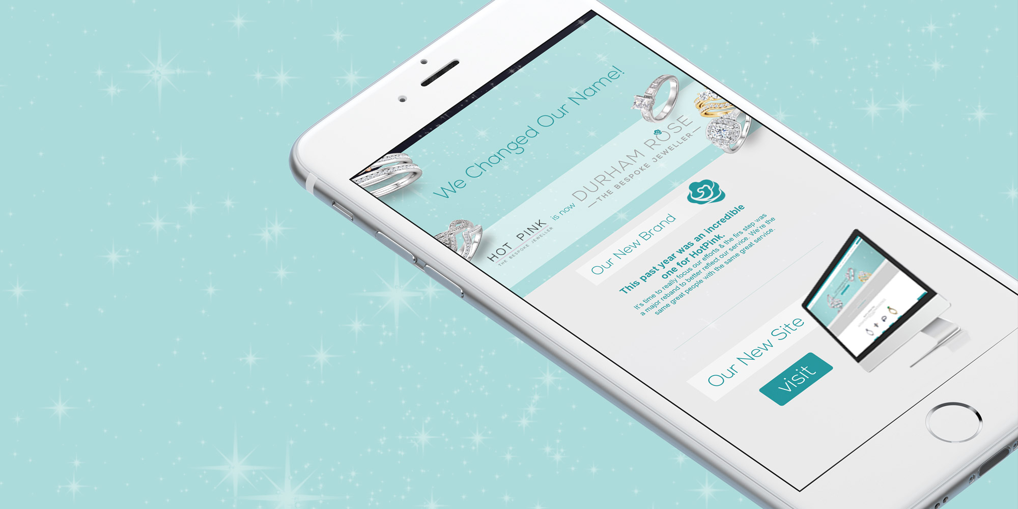 Durham Rose - Email Advertising - Rebrand Durham Rose - Email Advertising - Rebrand