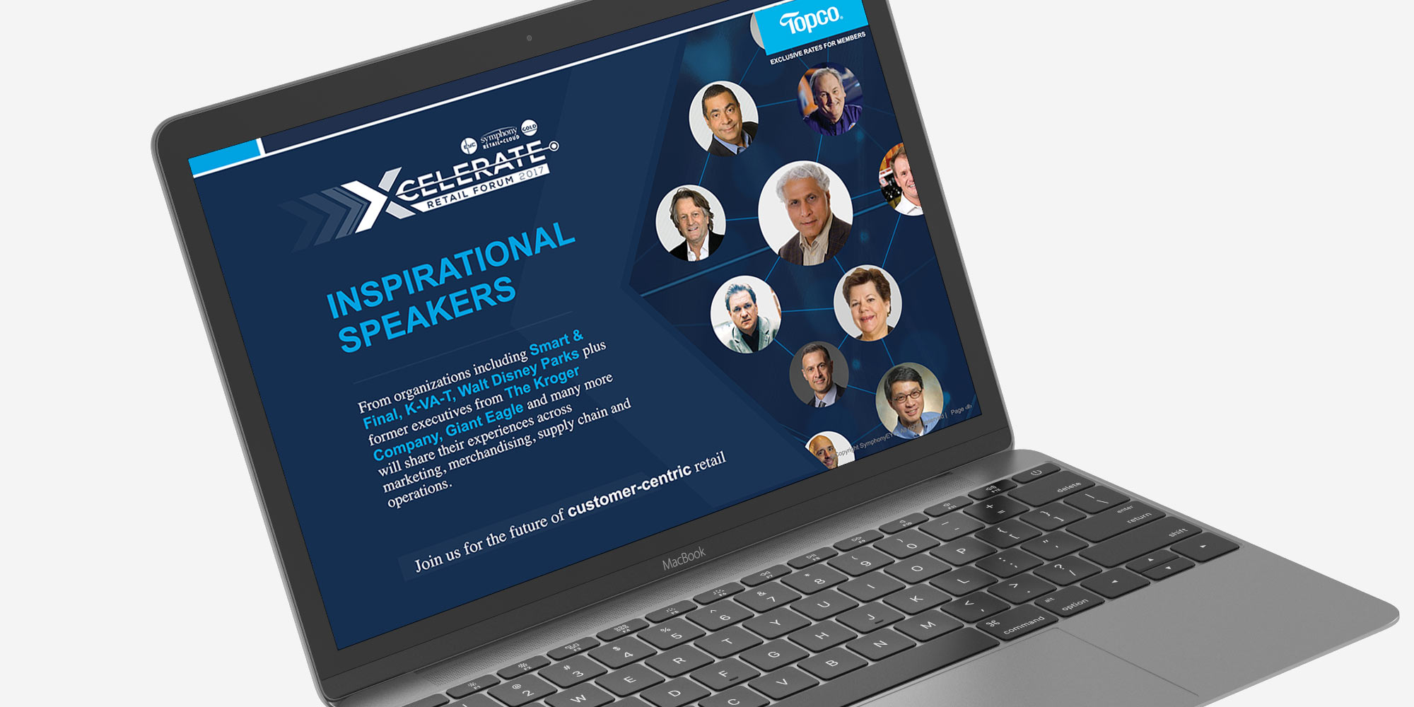 Xcelerate Speakers title page