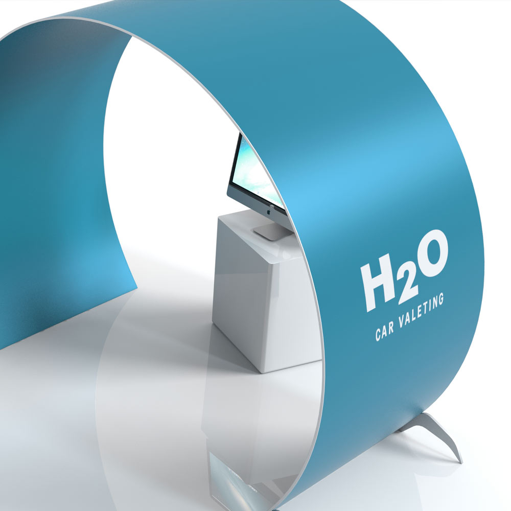 H2O Exhibition stand design