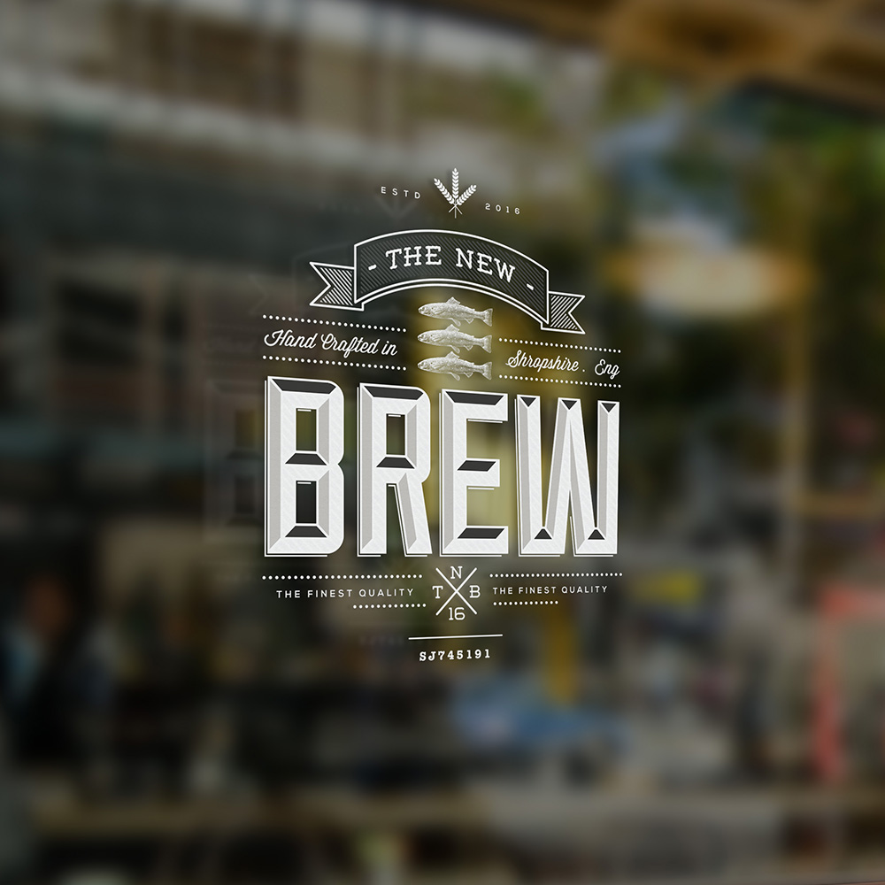 New Brew brand image