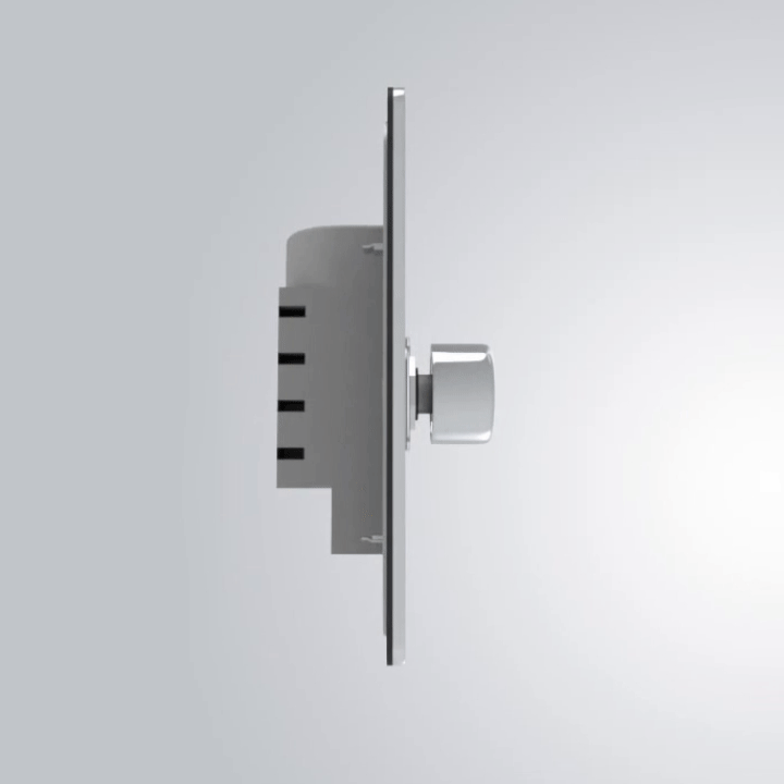 Schneider dimmer switch rotation moving image