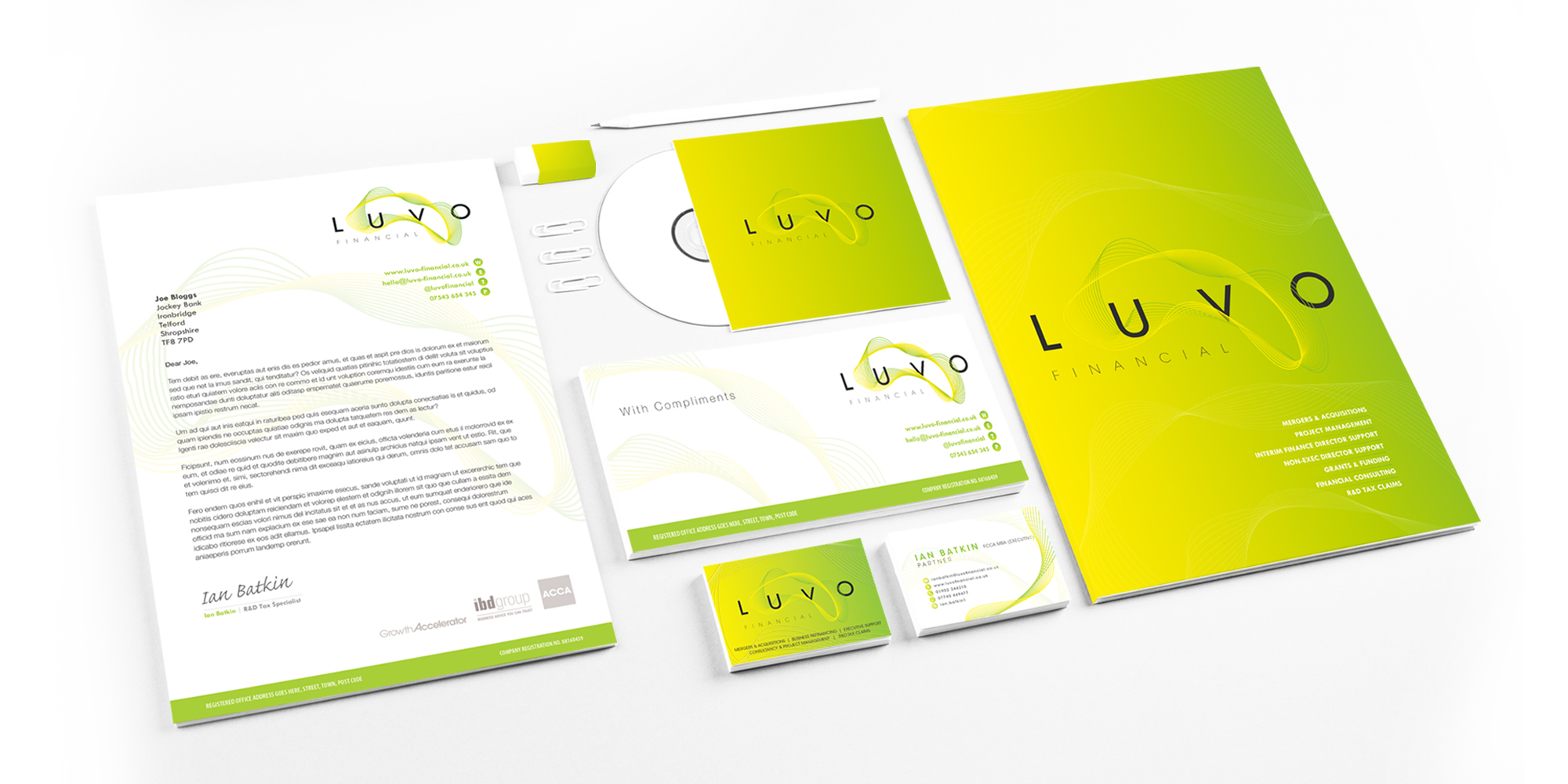 Luvo welcome pack image