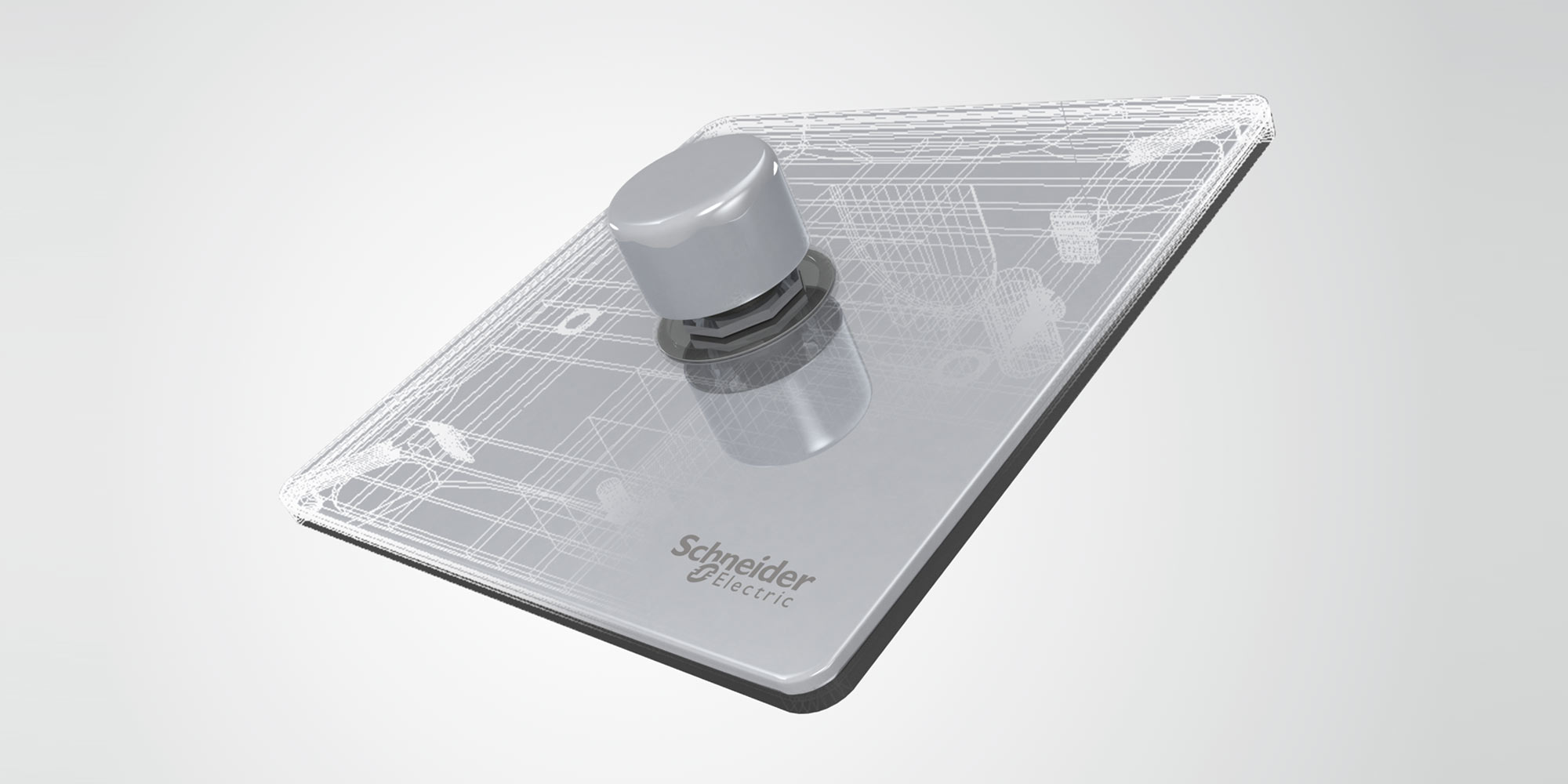 Schneider Electric dimmer switch concept design