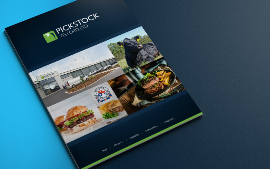 Pickstock Brochure Design