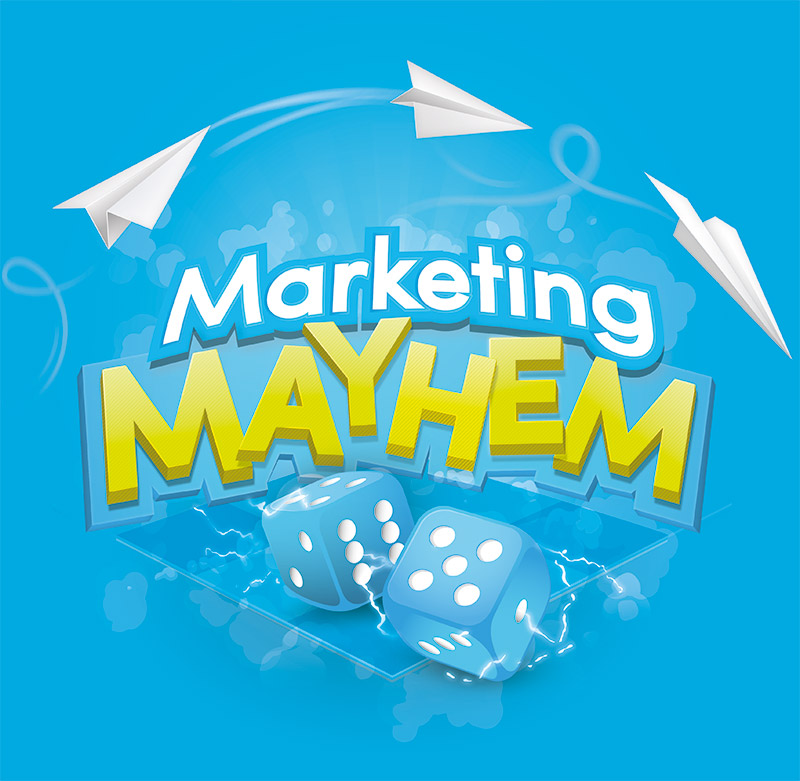 Campaign: Marketing Mayhem design