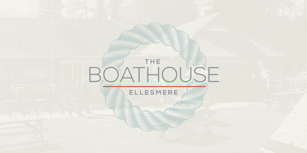 The Boathouse Ellesmere Rebrand