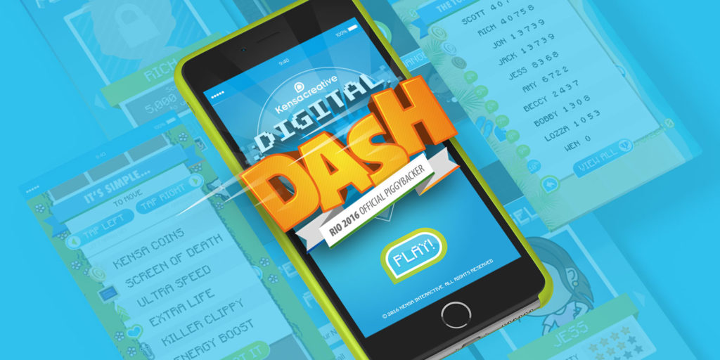 Campaign: Digital Dash design