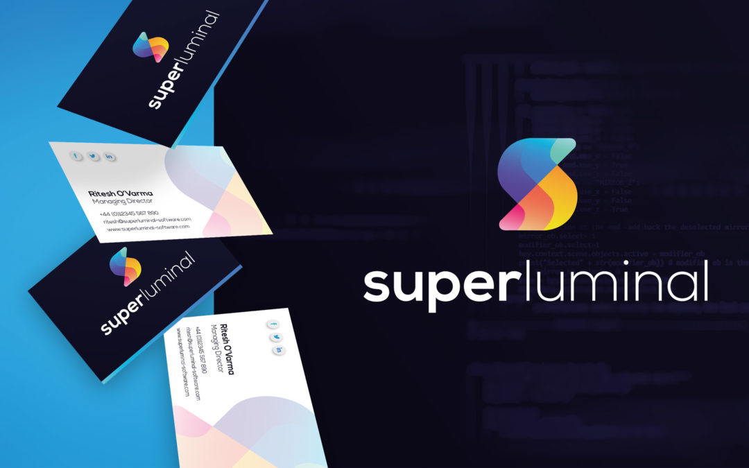 Superluminal branding & website