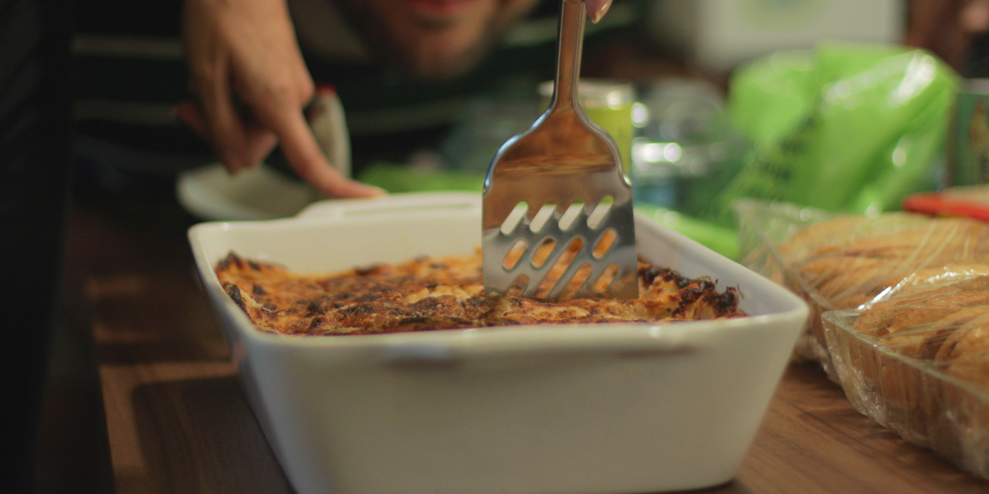 Kensa does Lasagna Kensa does Lasagna