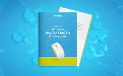 Why you shouldn’t build a DIY website!