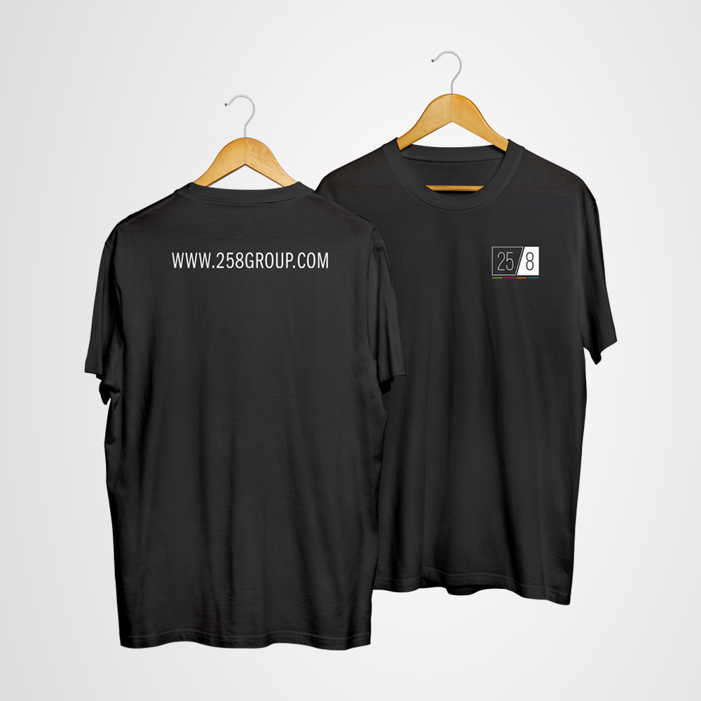 Branded event t-shirt
