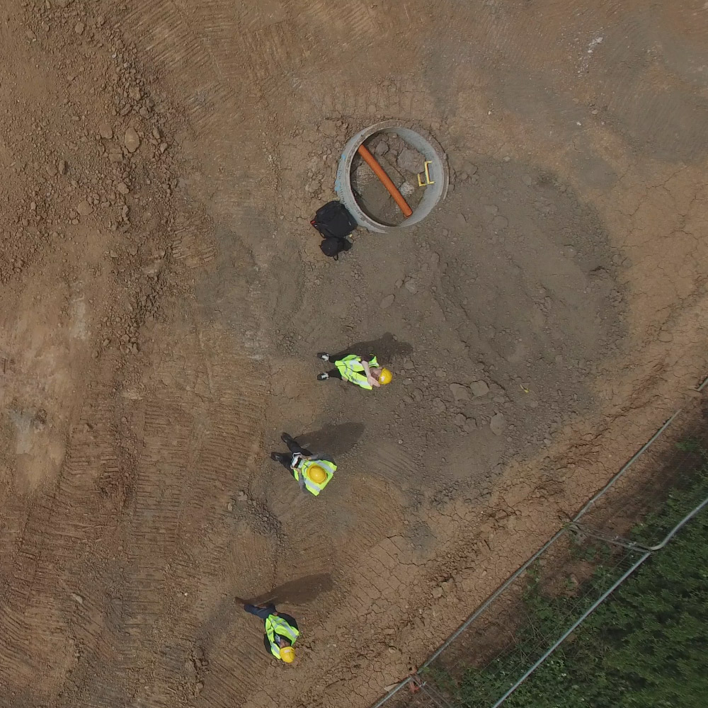 Drones eye view Drones eye view