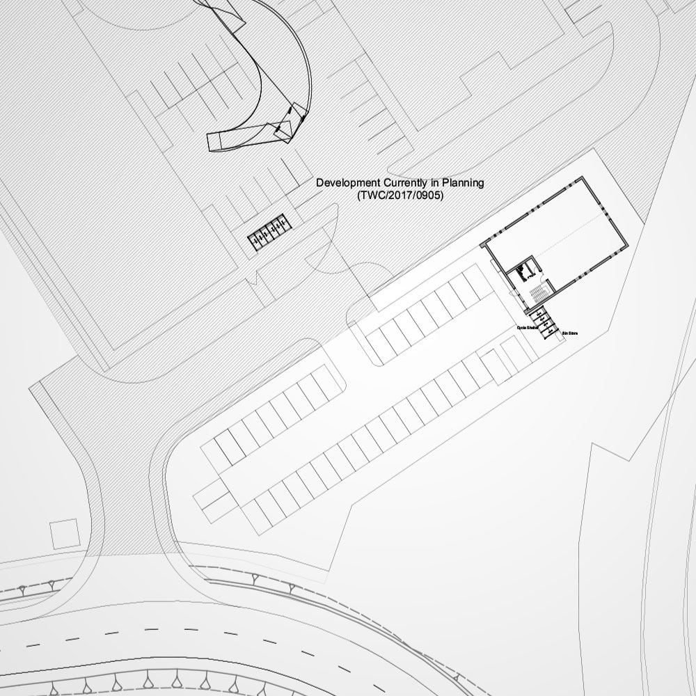The site plan