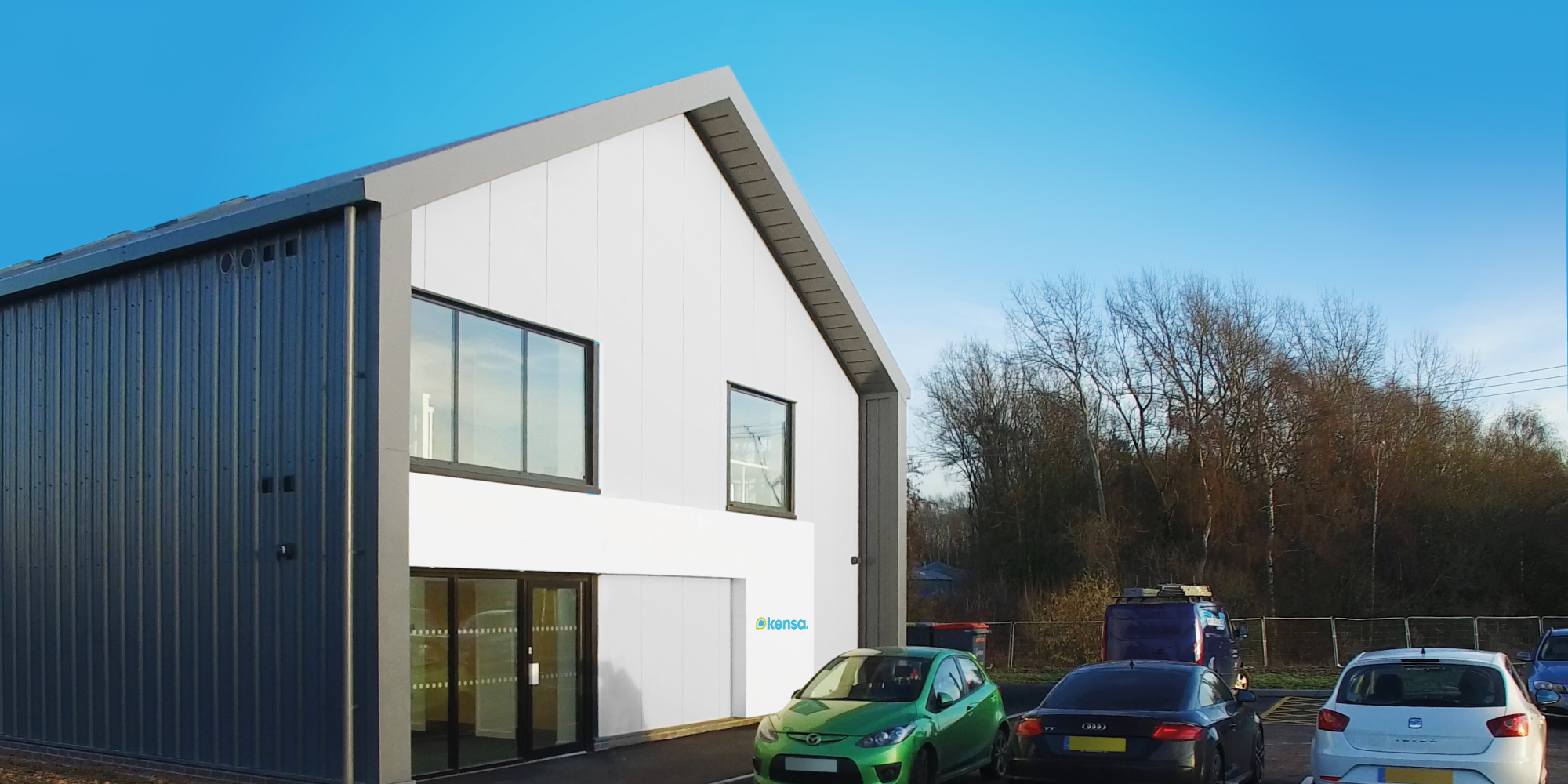 Kensa have moved to a new address on Hortonwood West in Telford