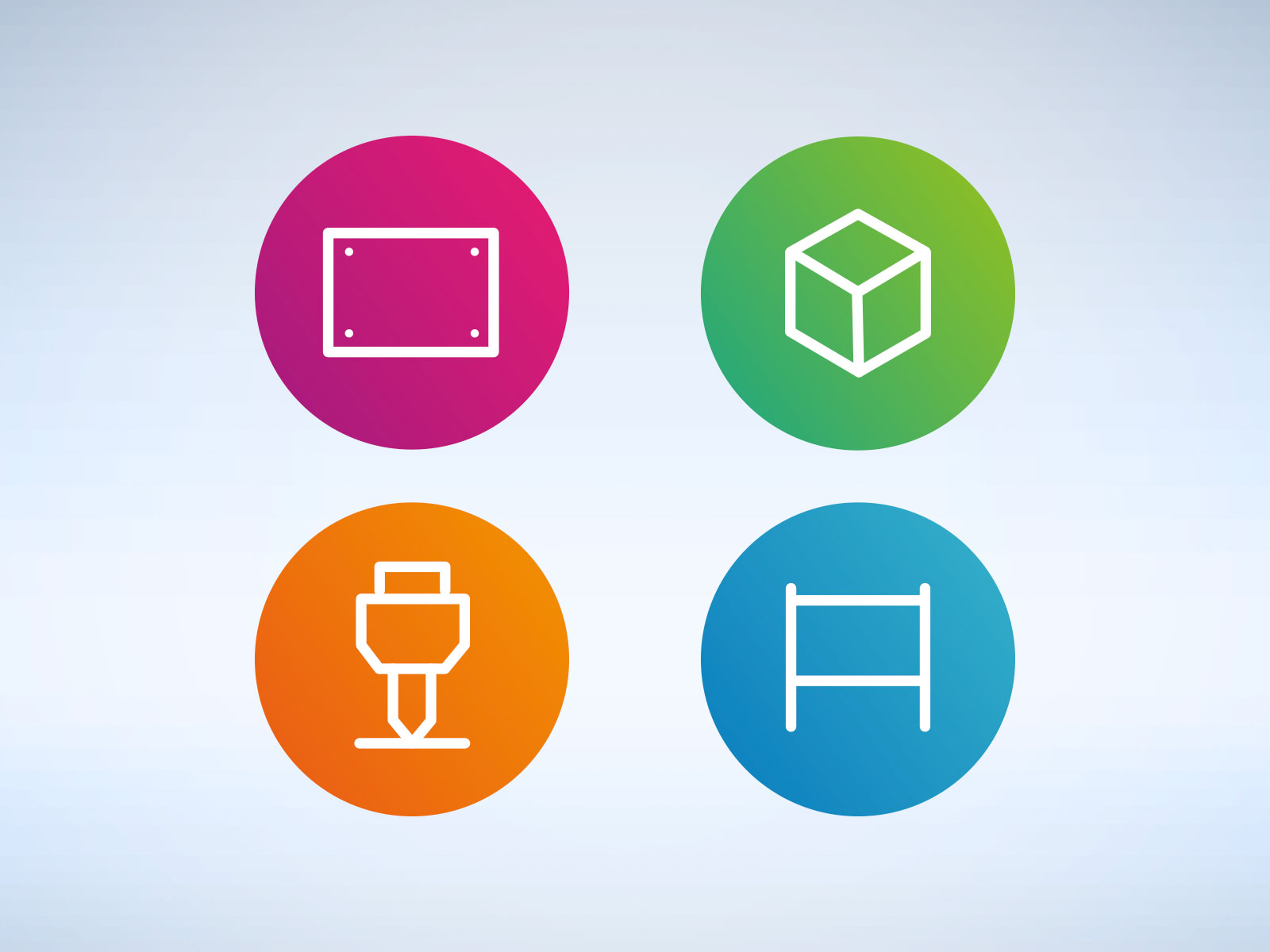 InDiSIGNS website icons