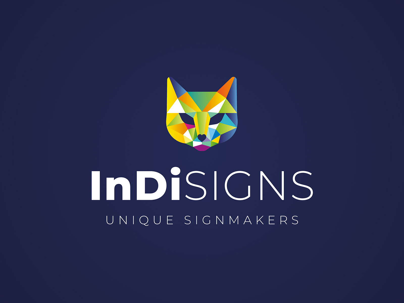 InDiSIGNS signage logo