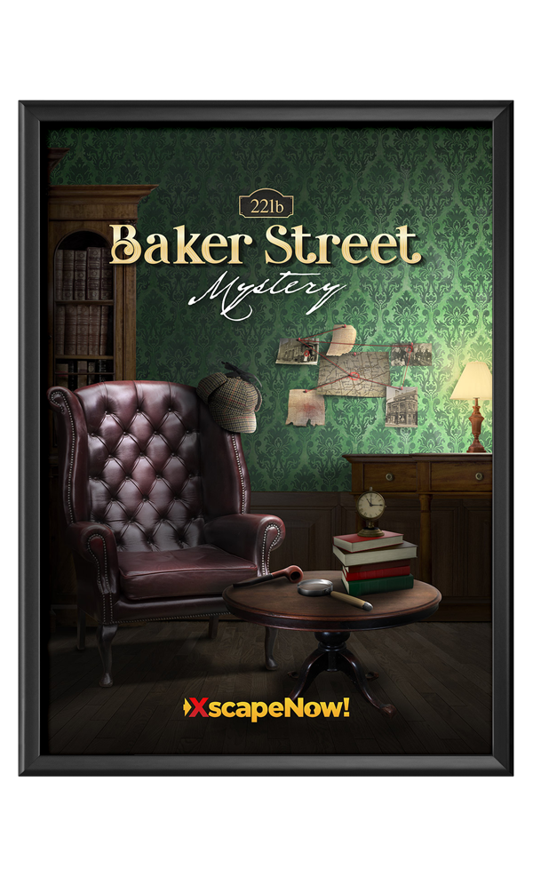 Baker Street Mystery poster