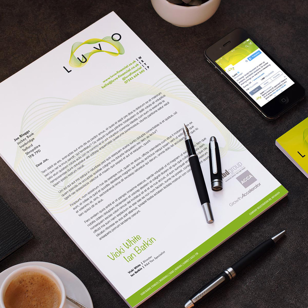 luvo financial full stationery