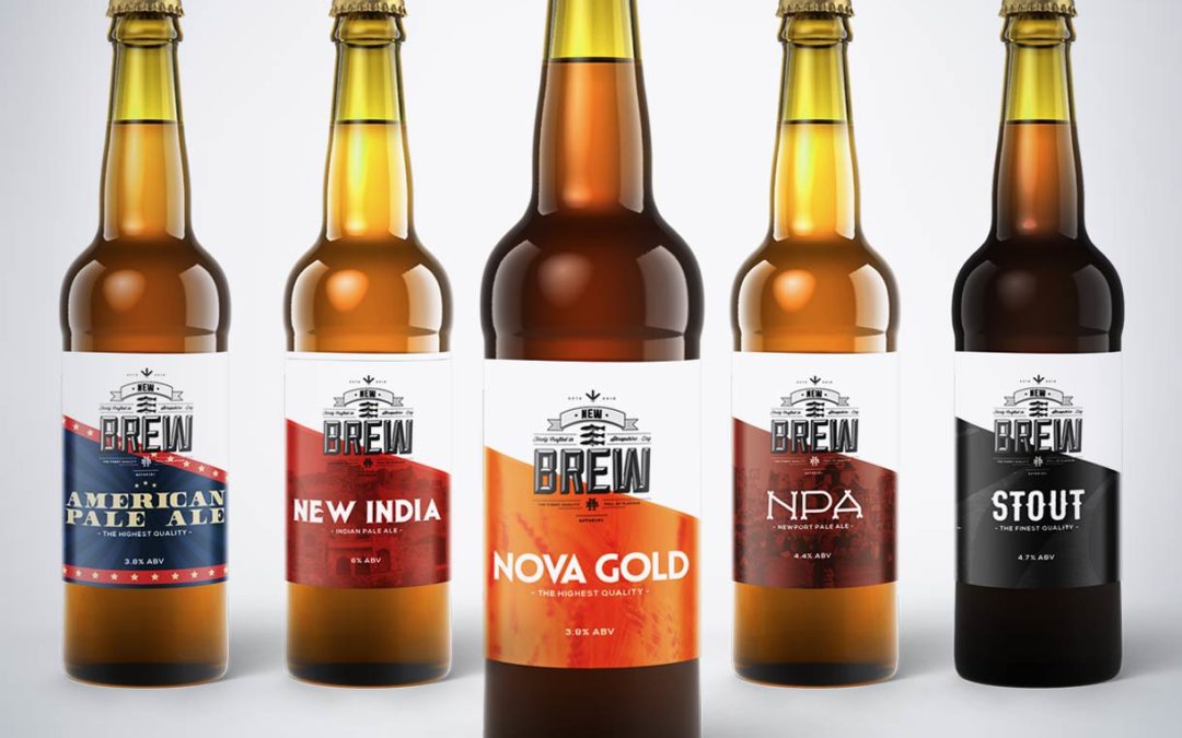 Branding: New Brew