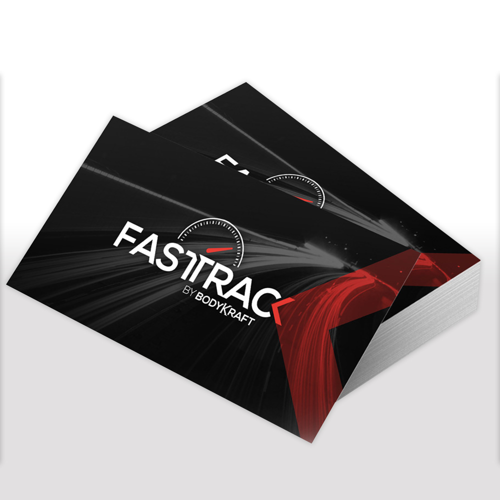 Fastrack business cards