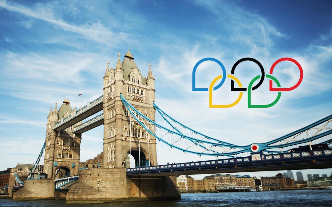 The London 2012 Olympics are here!