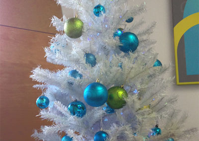 The Kensa Christmas tree